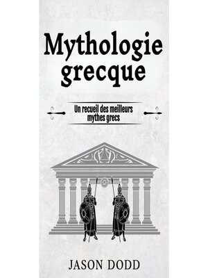cover image of Mythologie grecque
